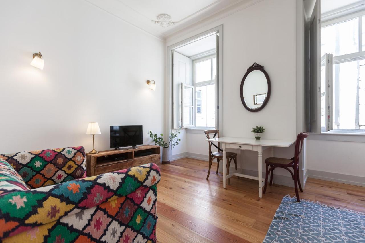 Flh Lux Baixa Flat - Historical Center Near Tejo River Lissabon Buitenkant foto