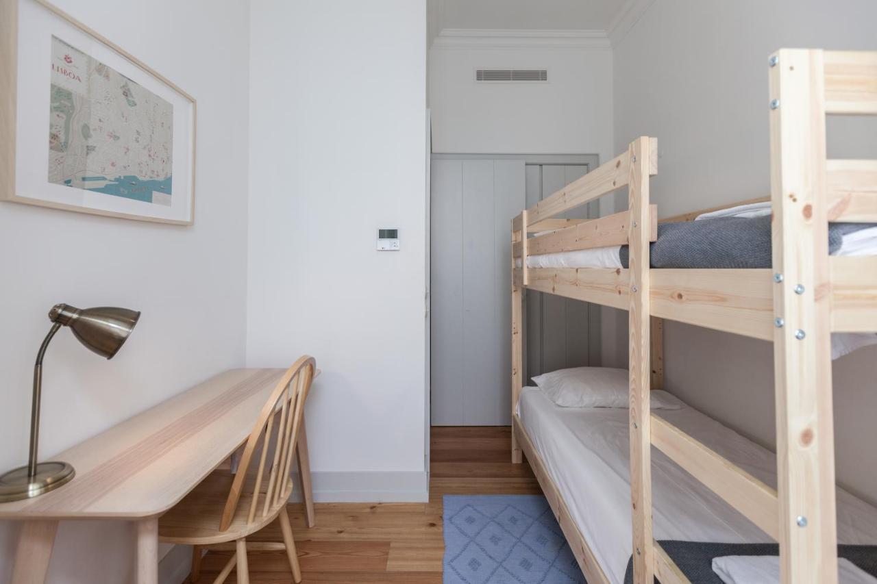 Flh Lux Baixa Flat - Historical Center Near Tejo River Lissabon Buitenkant foto