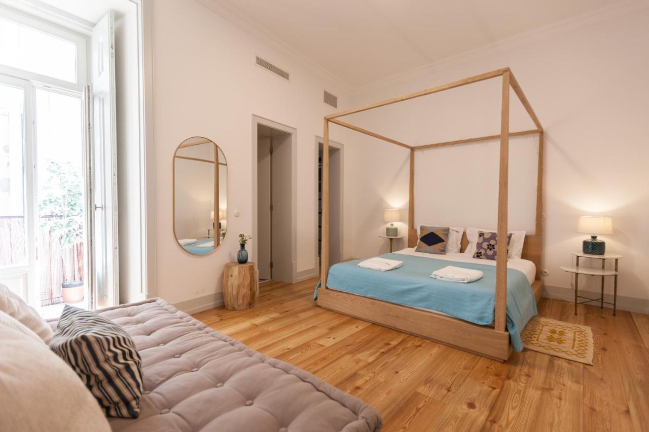 Flh Lux Baixa Flat - Historical Center Near Tejo River Lissabon Buitenkant foto