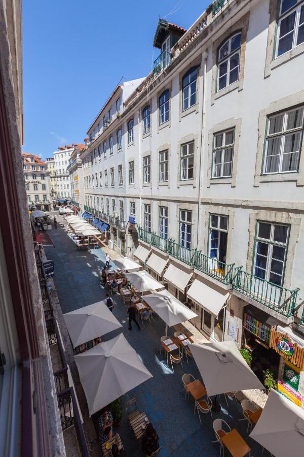 Flh Lux Baixa Flat - Historical Center Near Tejo River Lissabon Buitenkant foto