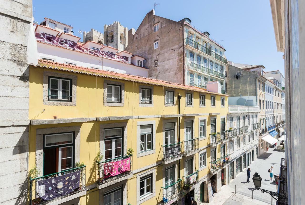 Flh Lux Baixa Flat - Historical Center Near Tejo River Lissabon Buitenkant foto